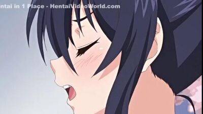 Crazy romance anime movie with uncensored big tits scenes - sunporno.com