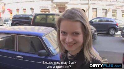 Dirty Flix - Alena - A blue-eyed chick, shy but interested! - sunporno.com