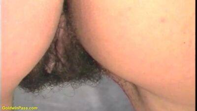 hairy stepsis ass rough destroyed by big cock - sunporno.com