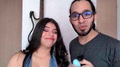 Porn actress Selena Vega shows you a male sex toy to masturbate - sunporno.com - India - Venezuela