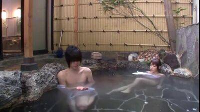 hot spring brother sister 08 - sunporno.com - Japan