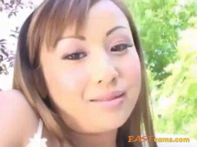 Gorgeous Asian Fucks Viking BWC and swallows his seed - sunporno.com