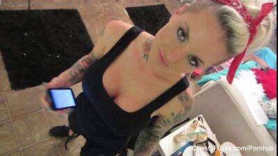 Behind the scenes with tatted starlet Christy Mack - ah-me.com