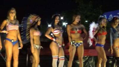 Hooters Bikini Contest Pembroke Pines Florida 2016 - sunporno.com - Usa