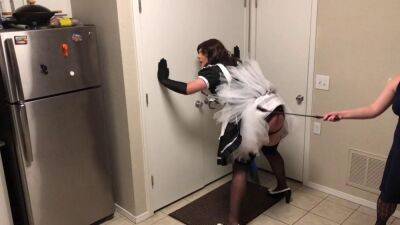 Sissy Maid Amanda Kiss gets Punished & Humiliated By Miss Nyx - sunporno.com - Usa