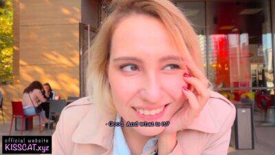 Coffe with CUM - Public Blowjob in Wendis Toilet LIVE - sunporno.com