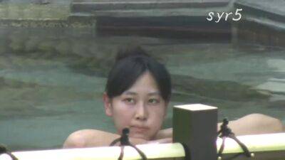 Big Titty Japanese Girl in pool - sunporno.com - Japan