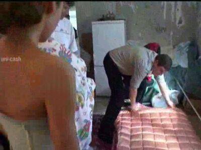 Orgy with a Russian TEEN - sunporno.com - Russia