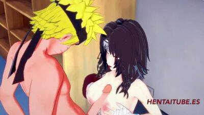 Naruto Hentai D Kurenai bobjob and fuck by Naruto - pornoxo.com