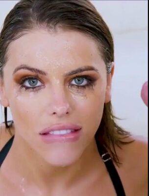 Adriana Chechik - Close Up BuKKaKe Face Cum Slut - BuKKaKeTV - sunporno.com