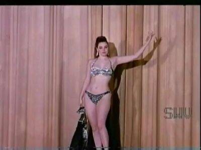 Vintage striptease on public - sunporno.com