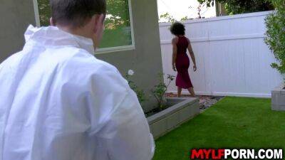 Beautiful black MILF Misty Stone enjoys a hot sex - sunporno.com