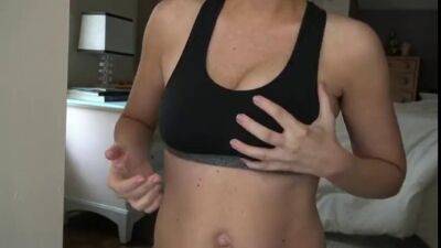 Sexy Blonde Lactating - sunporno.com - Usa