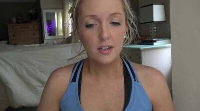 Sexy Blonde Lactating - sunporno.com - Usa