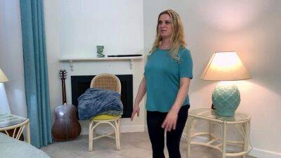 Erin - Stepson Helps Stepmom Make An Exercise Video - Erin Electra - Erin electra - sunporno.com