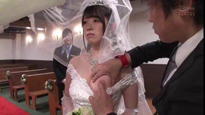 Christian Japanese wedding with the busty bride and the brides maid fucked in church - sunporno.com - Japan