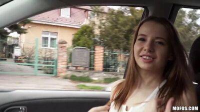 Hitchhiking Russian Fucks For A Ride 1 - Olivia Grace - sunporno.com - Russia