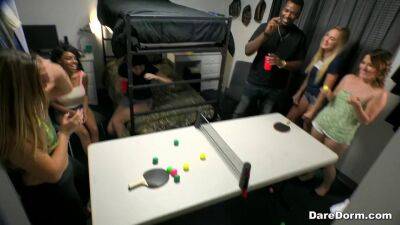 Dare Dorm - Ping Pong Party 1 - Brad Sterling - sunporno.com