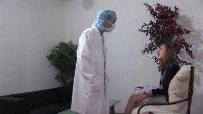 Fabienne & Steffy Butt Sex Gyno Doctor - sunporno.com