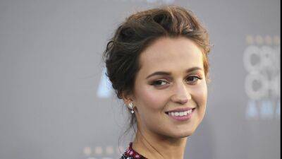 The Beautiful Alicia Vikander - sunporno.com - Sweden