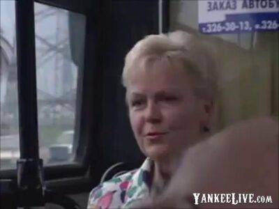 Public Sex - In The Bus - sunporno.com