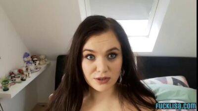 Surprising Anal Birthday Present - Cumshot - sunporno.com