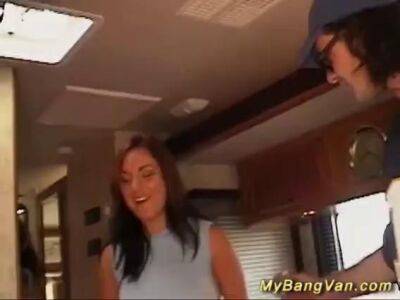 gangbang bus fuck orgy - sunporno.com