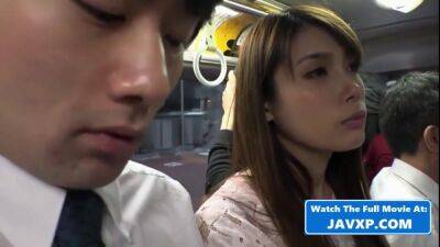 Japanese Public Sex In The Bus - sunporno.com - Japan