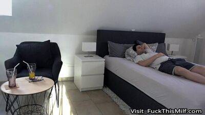 I fuck my horny stepson - Family Affairs with DirtyTina - sunporno.com