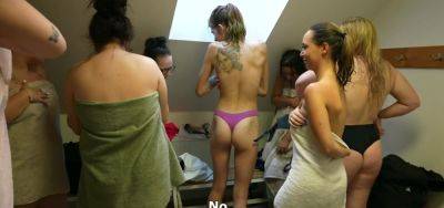 Czech Streets – Watching Girls Taking Shower - inxxx.com - Czech Republic